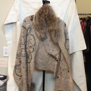 David Jeffery shawl NWT